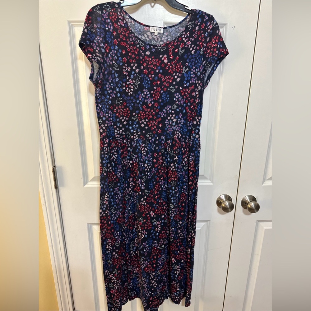 Floral Print Women's Dress